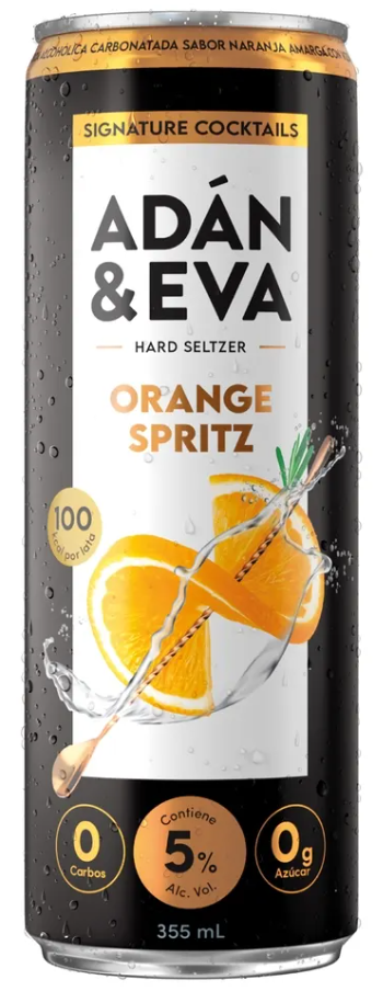 Adán y Eva Orange Spritz 355ml