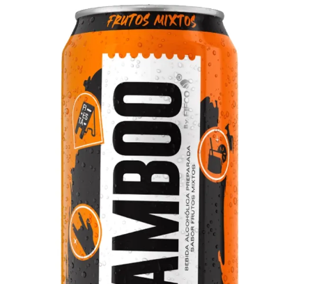 Bamboo Frutos mixtos 473ml