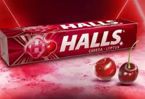 Halls rojo