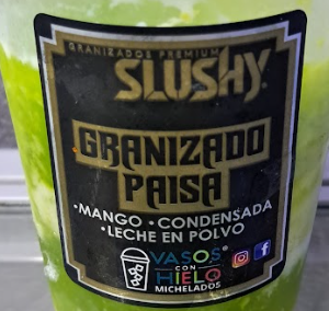 Michelado Slushy Paisa