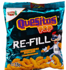Quesitos Pop Refill 18 g