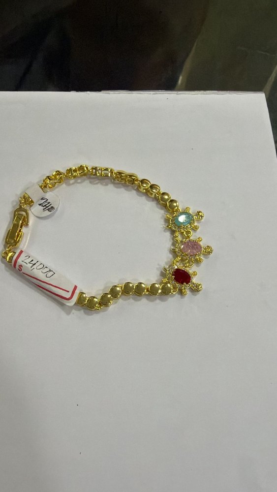 PULSERA 3 TORTUGA