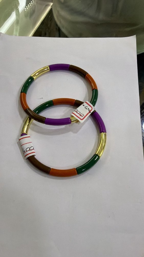 pulsera tricolor