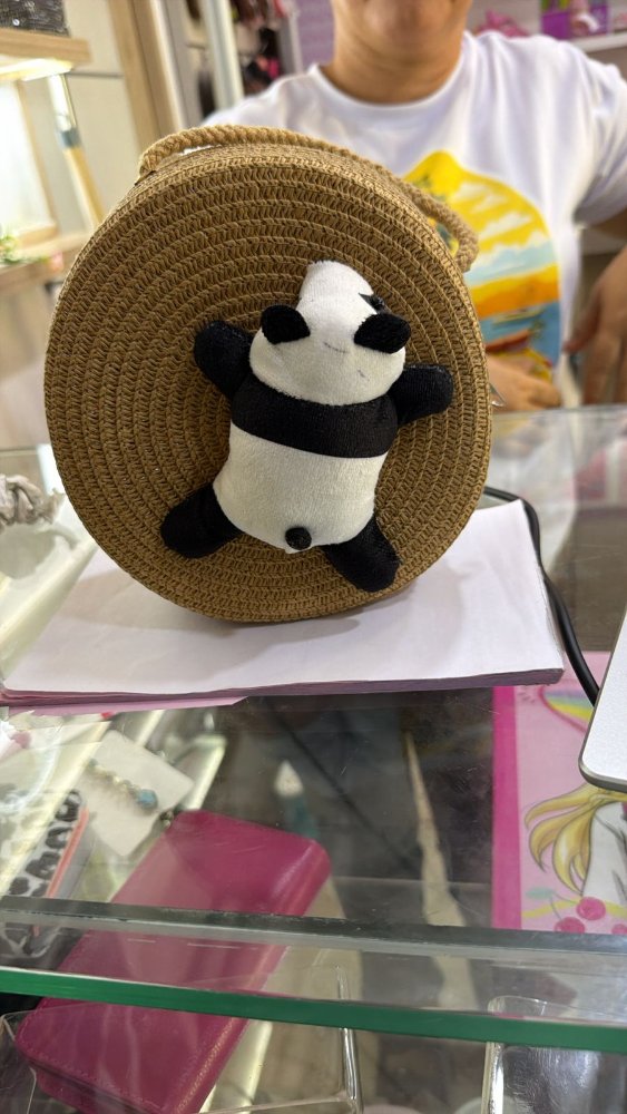 BOLSO YUTEN OSO PANDA