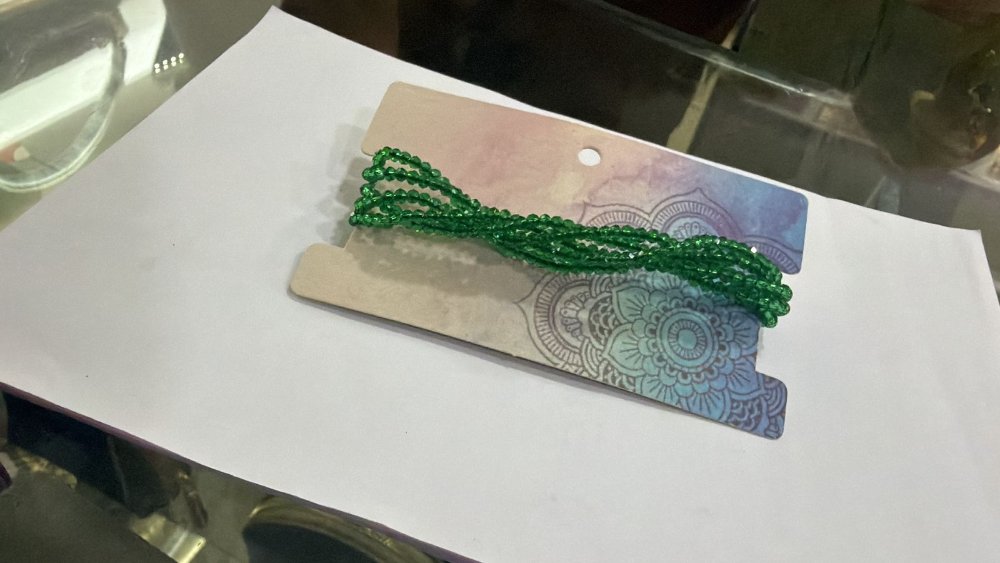 PULSERA EN MURANO VERDE