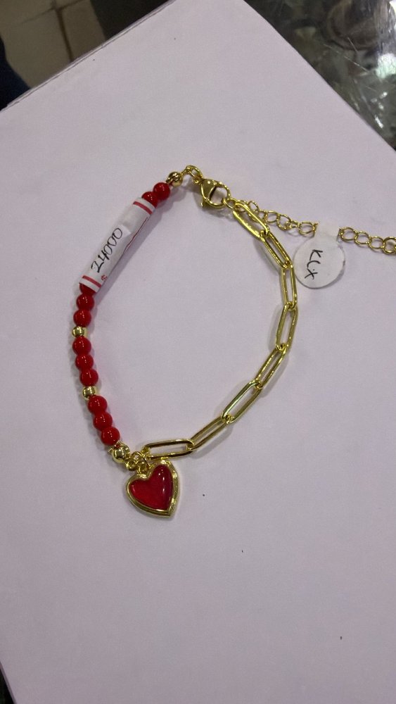 PULSERAS ROJA Y AZUL