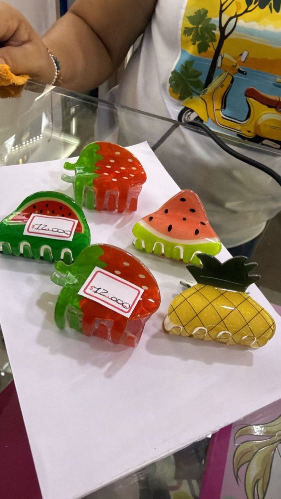 GANCHOAS FRUTAS