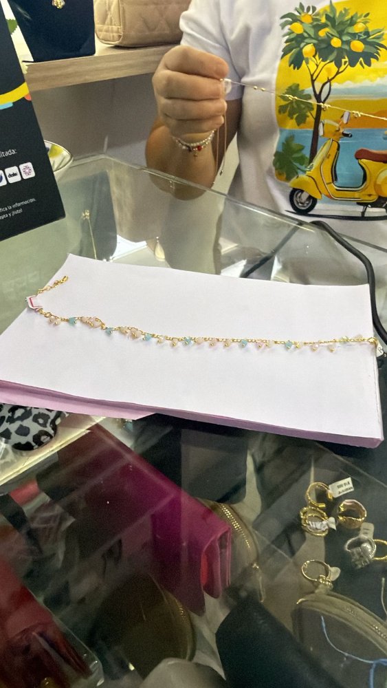 TOBILLERA DE COLORES