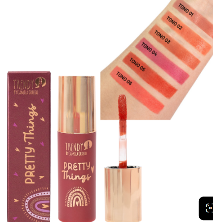 Trendy Pretty Things gloss tinta
