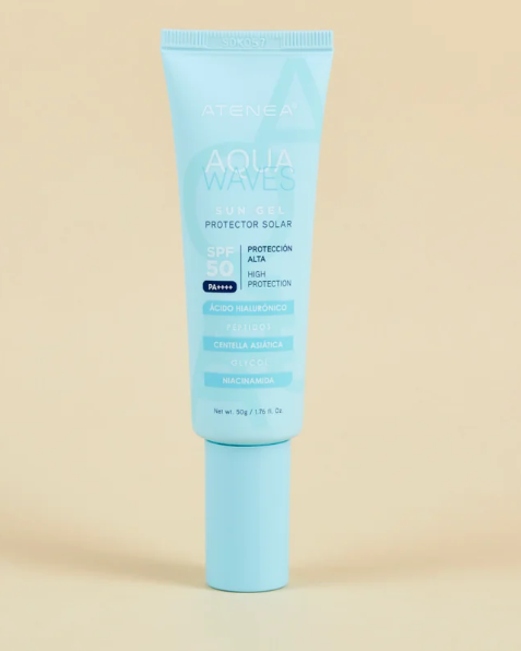BLOQUEADOR SOLAR AQUA WAVE 50 ML