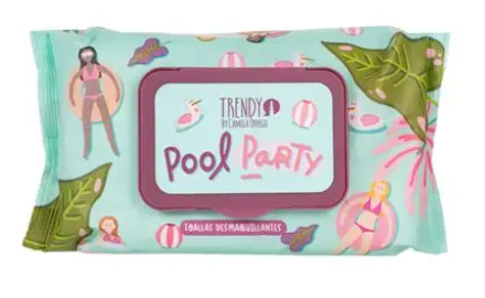 Toallitas Pool Party