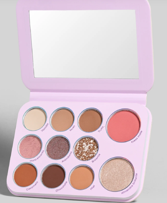 PALETA SOMBRAS TODO EN UNO | LULA