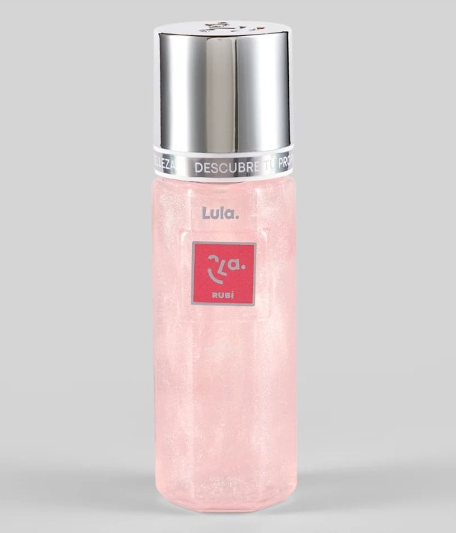 SPLASH CORPORAL CON ILUMINADOR RUBI 88ML LULA