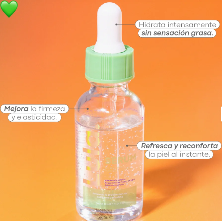 Serum facial con Aloe Vera