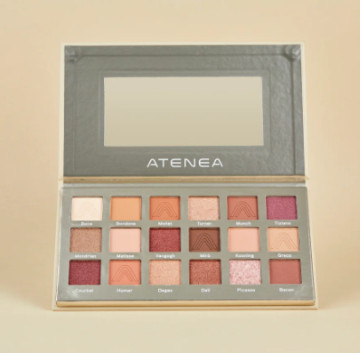 SOMBRAS - ART DECO 18 TONOS