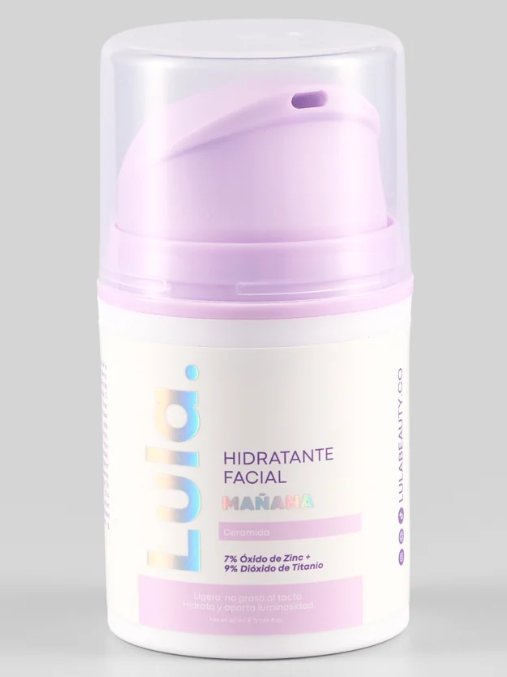HIDRATANTE FACIAL MAÑANA CON CERAMIDAS LULA