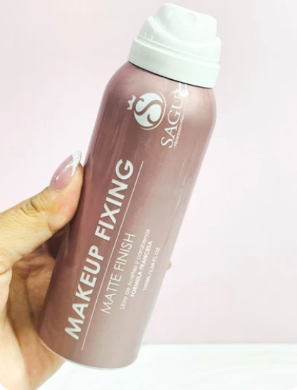 Mini Fijador De Maquillaje En Aerosol Sagui 100Ml