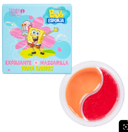 Trendy Bob Esponja exfoliante labial