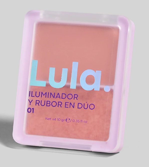 ILUMINADOR Y RUBOR EN DUO TONO 03 | LULA