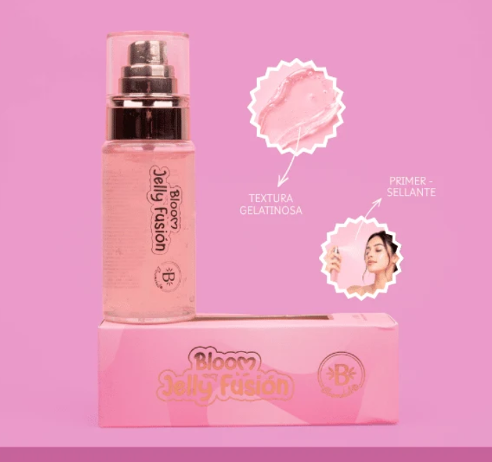 Primer Facial Bloom Jelly Fusion Bloomshell