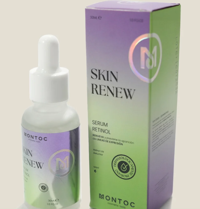 Serum Skin Renew Retinol Montoc