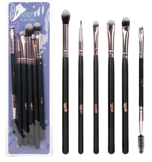 Kit X6 Brochas
