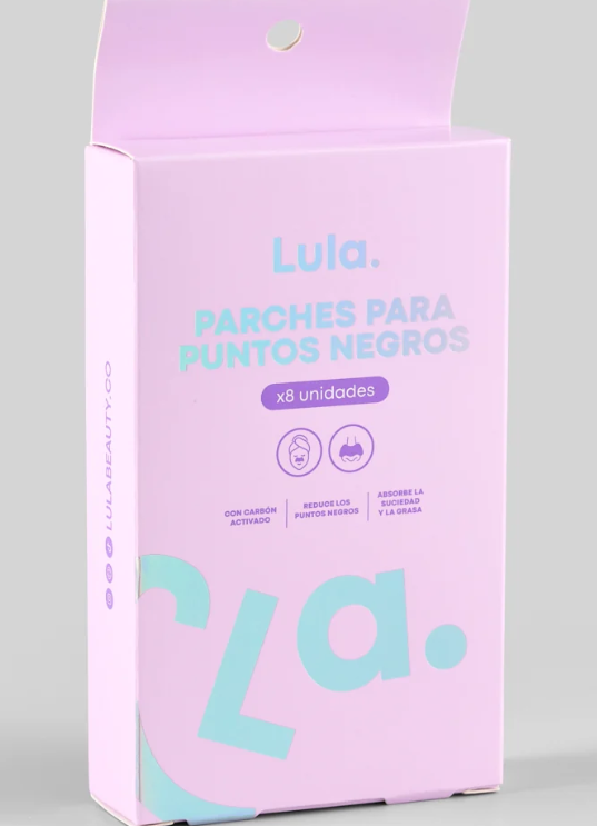 Parches Para Puntos Negros Lula X 8 Unidades