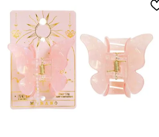 HAIR CLIP MARIPOSA