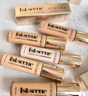 Corrector 1St Scene 10Ml Atenea - NUDE