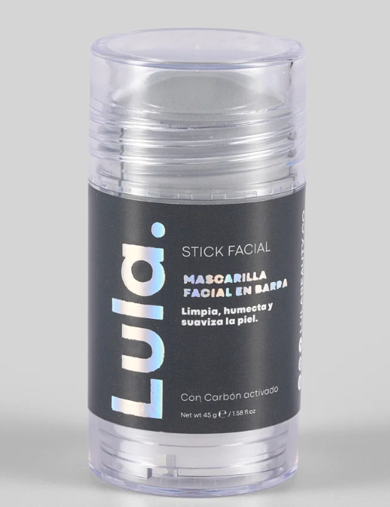 Mascarilla Facial  De Carbon Activado Lula