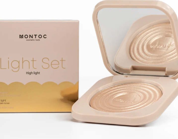Iluminador Individual Light Set Montoc (02 Champagne)