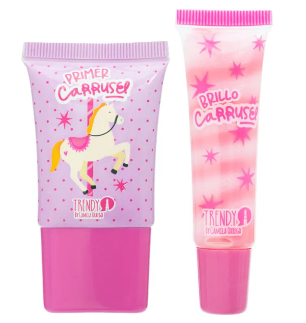 Trendy Carrusel Kit Primer + Brillo