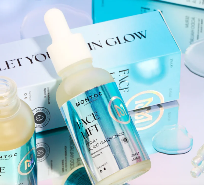 Serum Montoc Face Lift Ácido Hialurónico