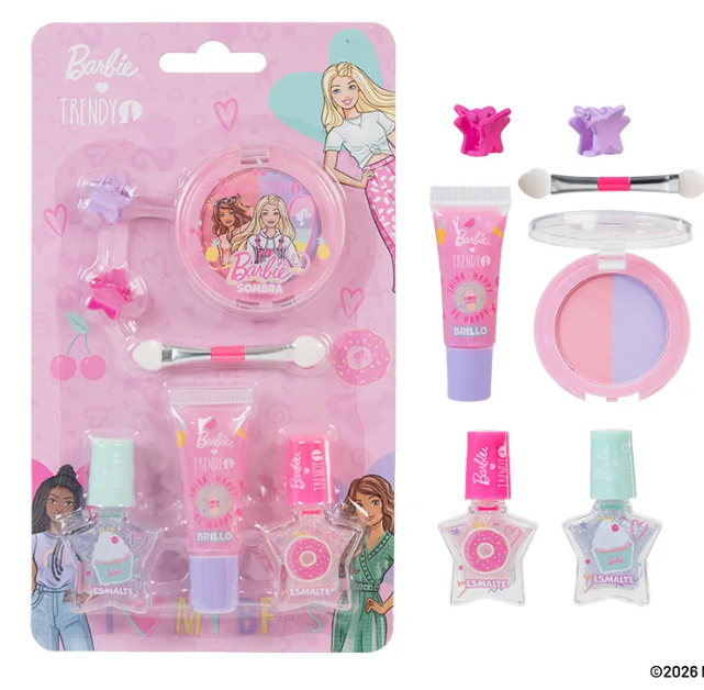 Kit Ninas Barbie