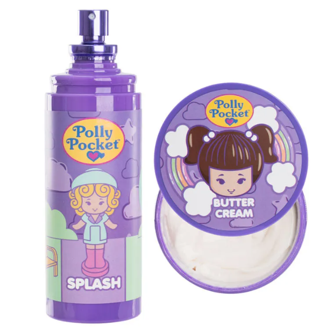 Kit Corporal Polly Pocket Morado