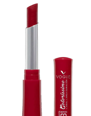 Labial En Barra Colorissimo Mate Larga Duración Vogue - FRAMBUESA