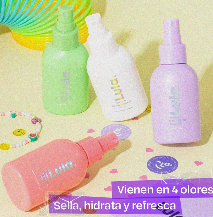 FIJADOR MAQUILLAJE COCO SPRAY | LULA
