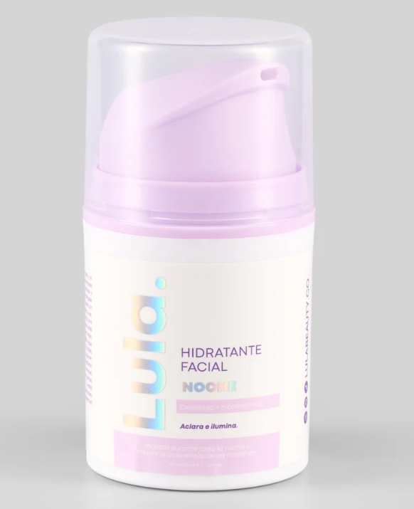 HIDRATANTE FACIAL NOCHE CON CERAMIDAS LULA