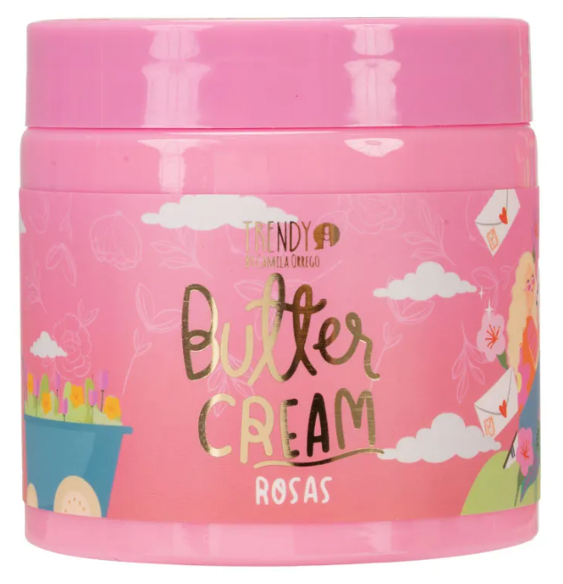 Trendy Butter Cream Rosas