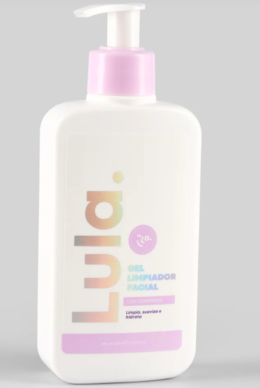 Gel limpiador Ceramidas Lula