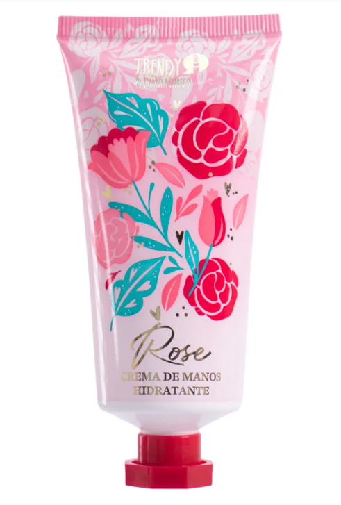 Rose crema de manos