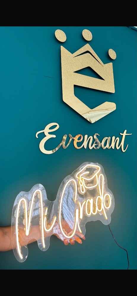 AVISOS EN NEON   MI GRADO