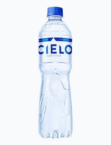 botella de agua