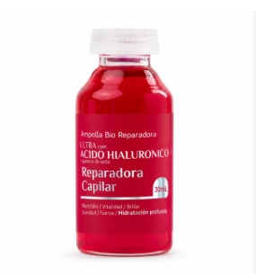 AMPOLLA BIOREPARADORA ACIDO HIALURONICOIR 30ML MENTA HAIR