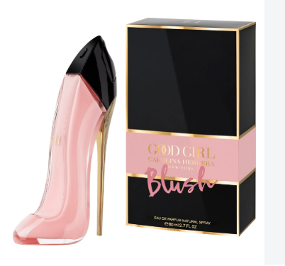 CAROLINA HERRERA GOOD GIRL BLUSH (TACON ROSA) DAMA