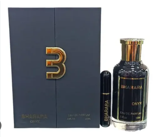 BHARARA ONIX (NEGRA + PERFUMERO)