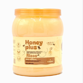 BOMBONERA HONEY PLUS 2KG MENTA HAIR