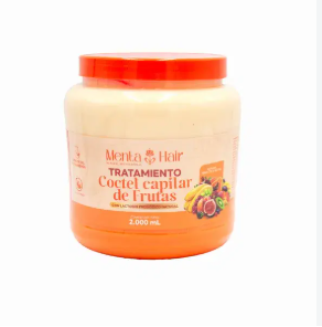 BOMBONERA COCTEL DE FRUTAS 2KG MENTA HAIR