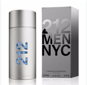 CAROLINA HERRERA 212 NYC (GRIS) MEN