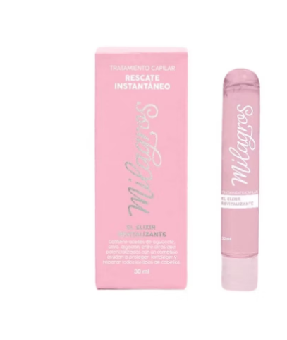 AMPOLLA ELIXIR REVITALIZANTE 30ML ROSADA MILAGROS